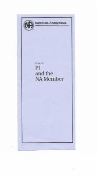 IP 15 Public Informaion and the NA Member